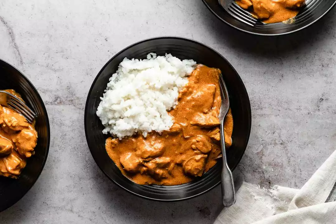 Why is butter chicken the most famous Indian dish outside India?