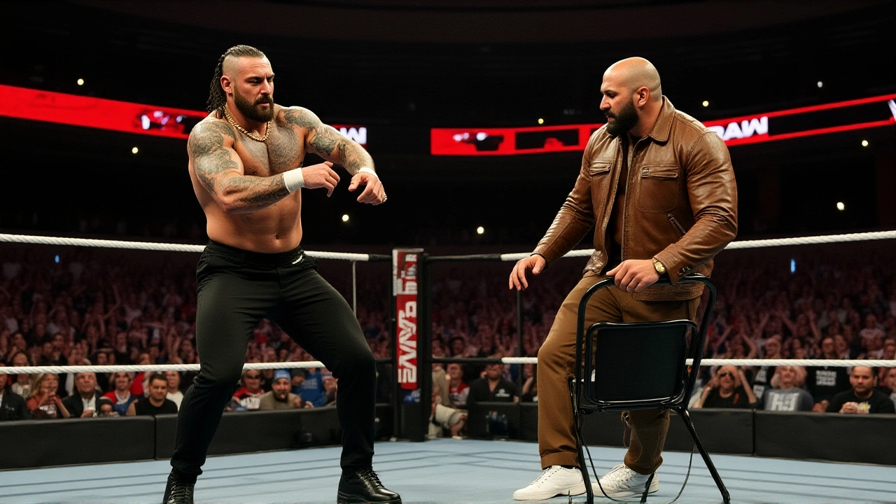 Jey Uso Saves Jimmy from Bron Breakker, Earns Title Shot Against CM Punk on WWE Raw