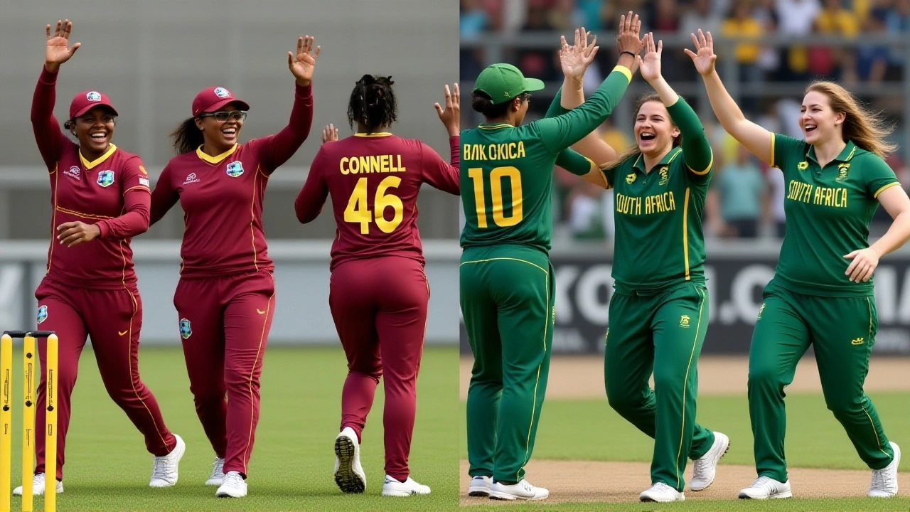South Africa Women Stun West Indies by 166 Runs in DLS‑Decided ODI