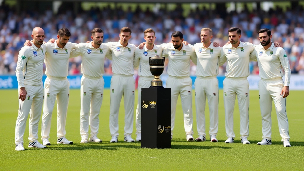 Senuran Muthusamy Hits Maiden Test Century as South Africa Dominates India in Guwahati